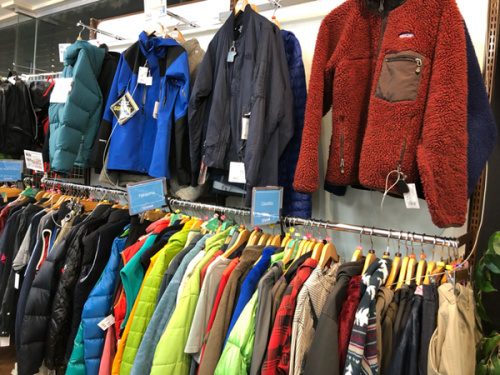 メンズファッションのPatagonia