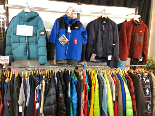 PatagoniaのTHE NORTH FACE