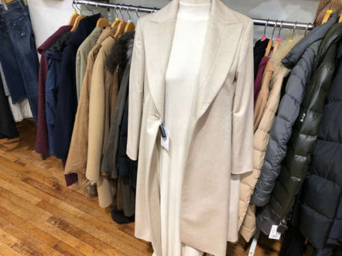 コートのtheory luxe