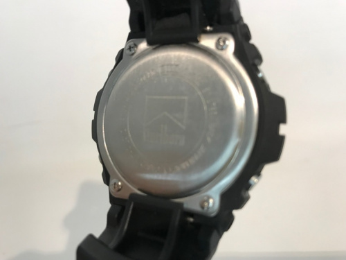 CASIOの入間腕時計