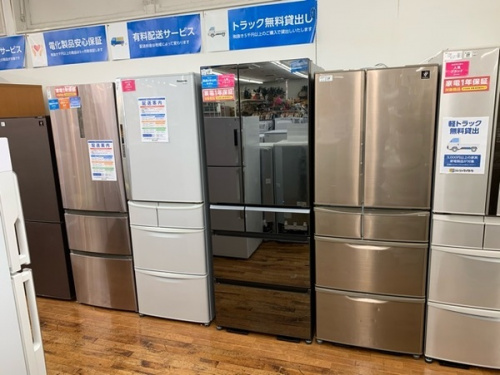 大型冷蔵庫