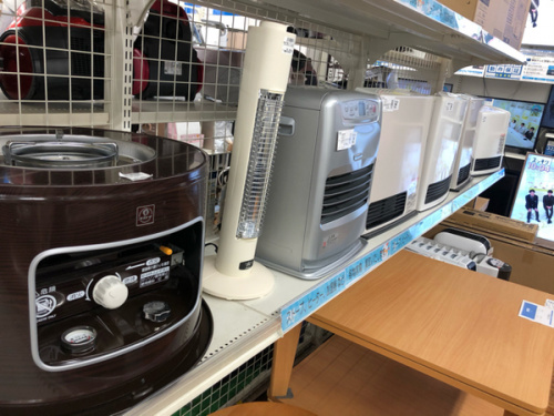ストーブのCORONA