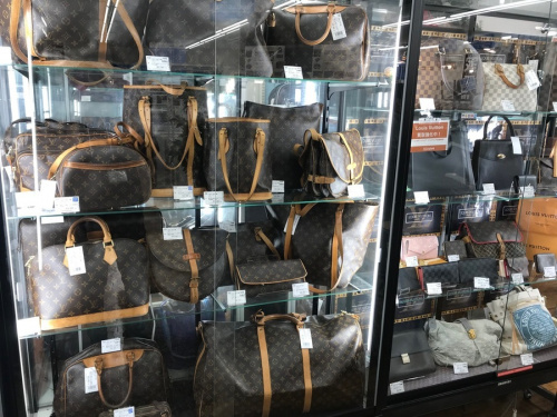 LOUIS VUITTONの買取強化