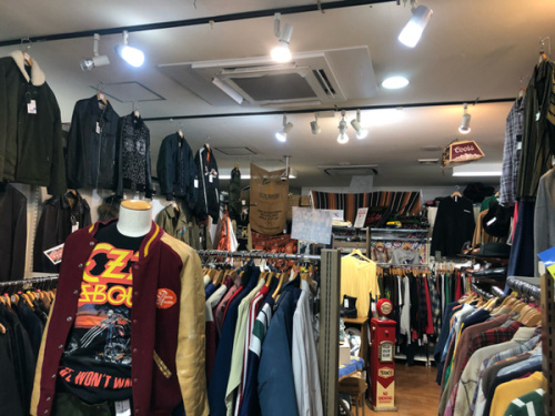 スタジャンの入間 アメカジ