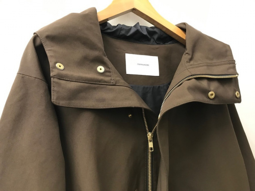 メンズファッションのブルゾン