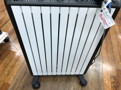 ヒーターのDeLonghi