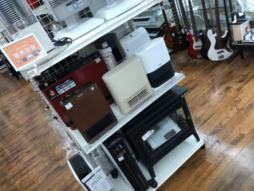 DeLonghiの暖房器具