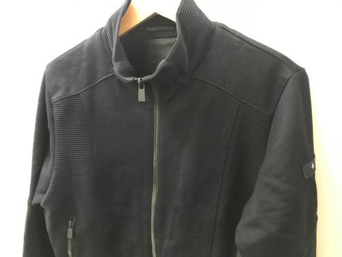 メンズファッションのジャージブルゾン