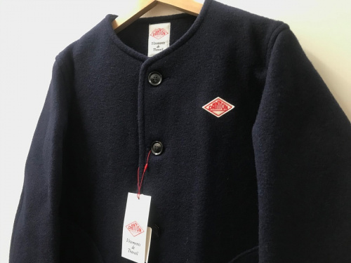 メンズファッションのDANTON