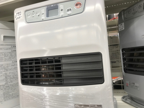 季節家電の石油ストーブ