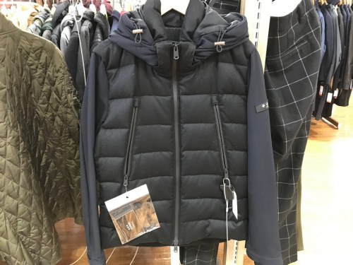 ダウンジャケットの古着