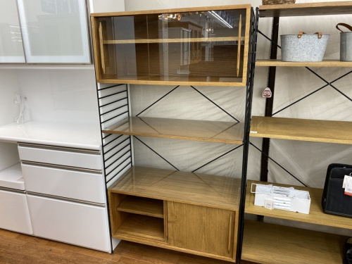 ラックのユニットシェルフ