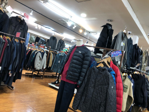 NANGAの古着