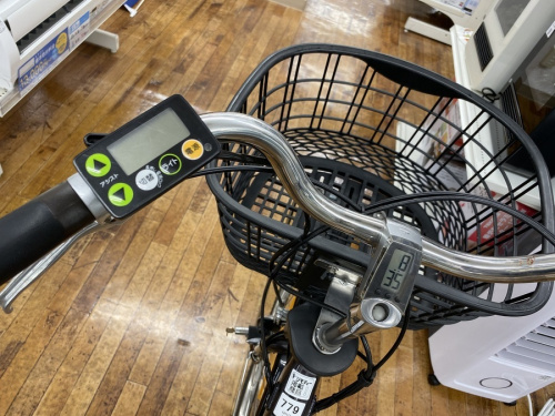 自転車の電動自転車