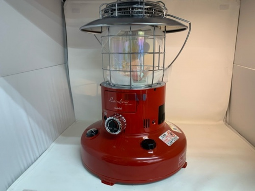 季節家電のストーブ