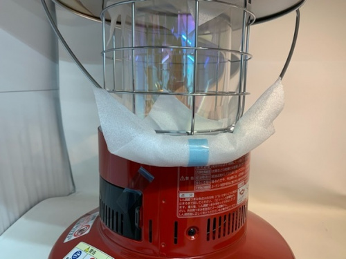 ストーブの暖房器具