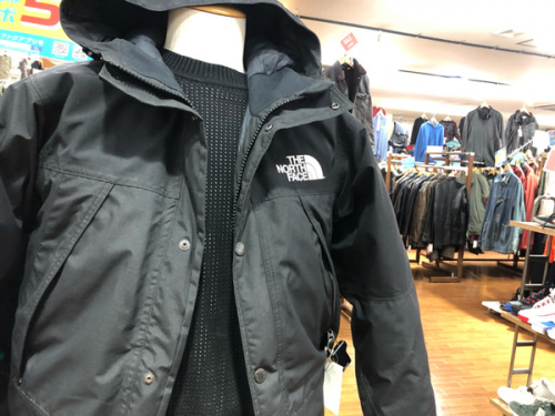 THE NORTH FACEのDESCENTE