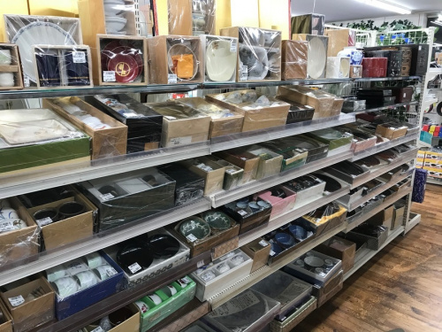 洋食器の和食器