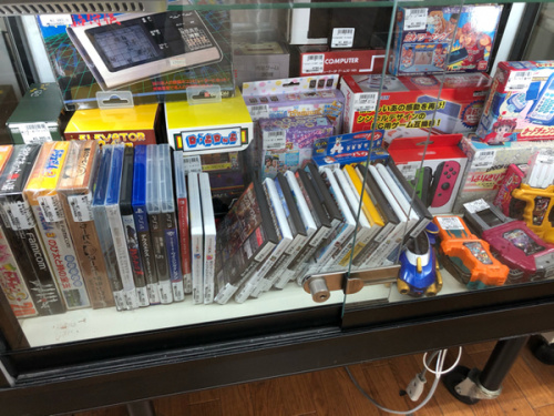 ゲームの入間店雑貨