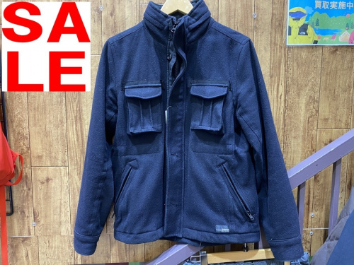 アウターのジャケット