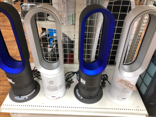 dysonの扇風機