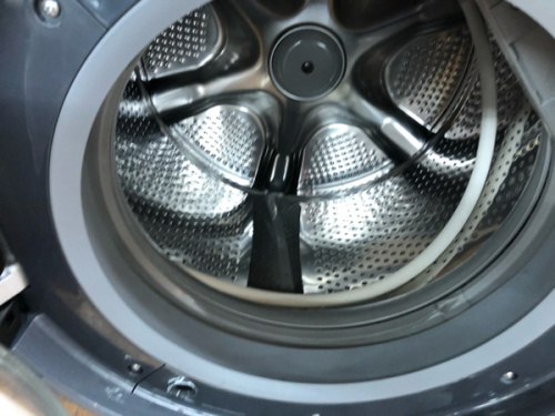 HITACHIのドラム式洗濯機