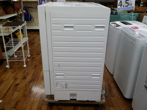 Panasonicのドラム式洗濯機