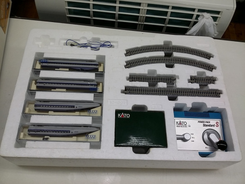 模型のNゲージ