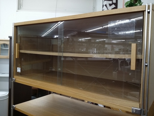 ユニットシェルフの無印良品