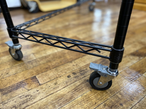 ハンガーラックのホームエレクター Home ERECTA