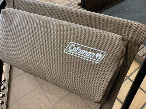 アウトドアチェアのColeman