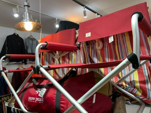 入間店中古アウトドア用品