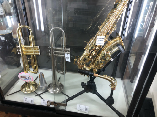 サックス　買取の管楽器買取