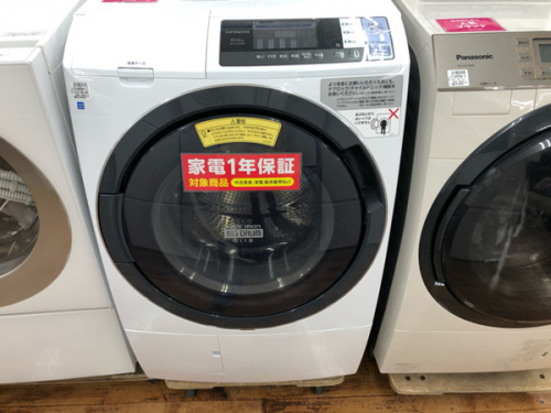 生活家電の洗濯機