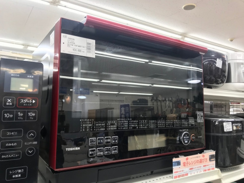 調理家電のオーブンレンジ