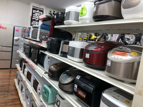 電子レンジのオーブンレンジ