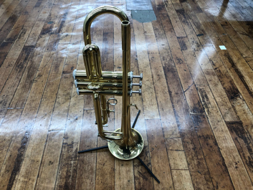 楽器のトランペット