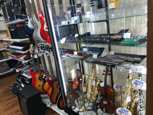 サックス　買取の管楽器買取
