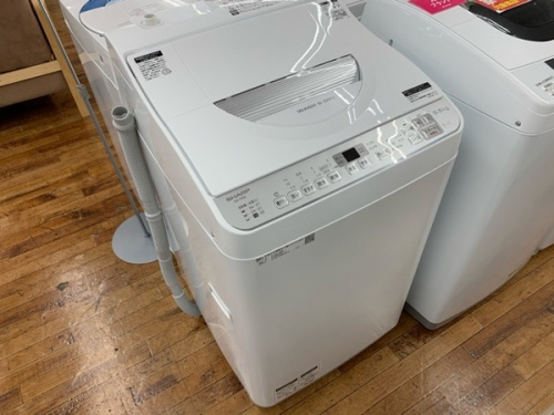 生活家電の洗濯機