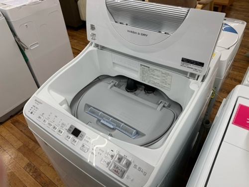 入間店中古家電のSHARP