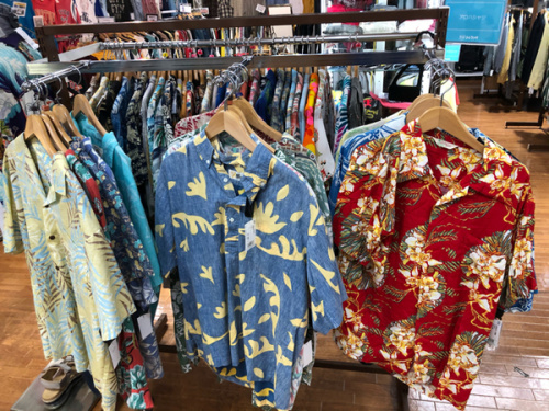 シャツのアメカジ