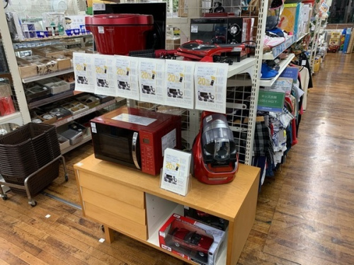 スマホ買取の入間店中古家電