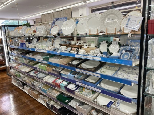 洋食器の和食器