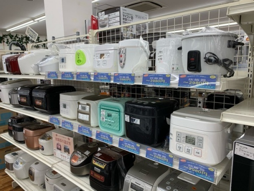 炊飯器の入間店中古家電