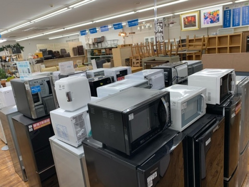 入間店中古家電の電子マネー