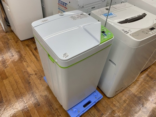 生活家電の洗濯機