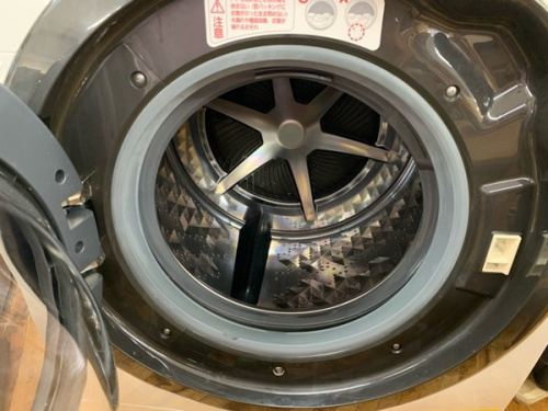 洗濯機の洗濯乾燥機
