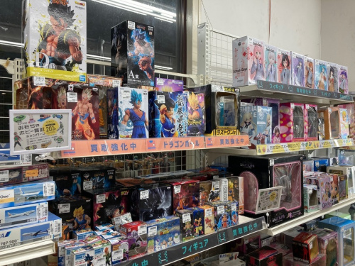 おもちゃ買取のフィギュア買取