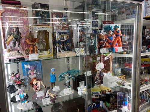 フィギュア買取の入間 狭山 飯能 所沢 日高 川越 福生 中古