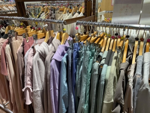 入間店中古衣類のトレンド